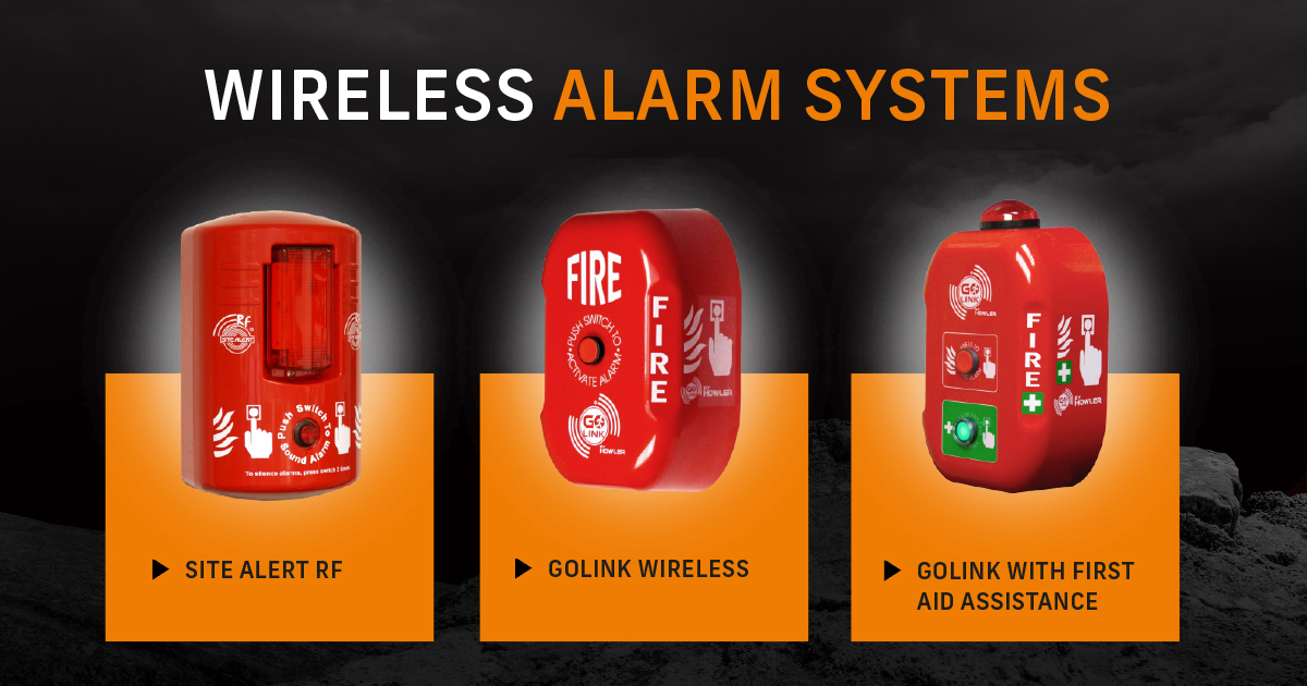 wireless fire alarms systems